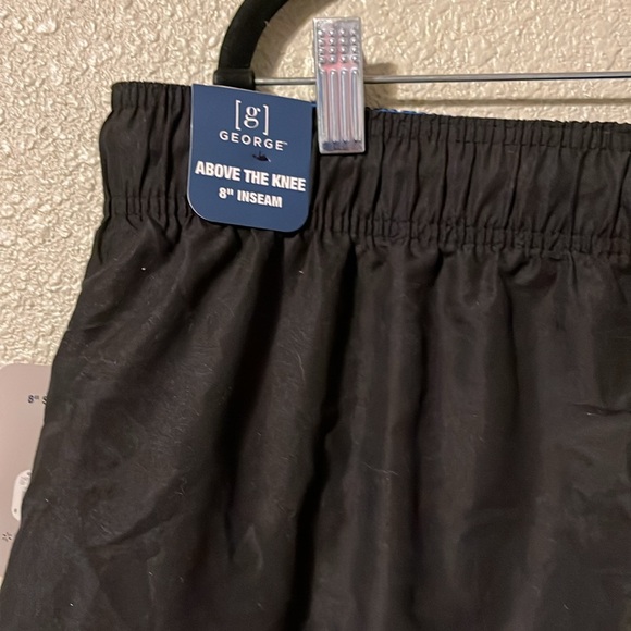 George mins 8 inch swim trunks new with tags - Picture 3 of 7